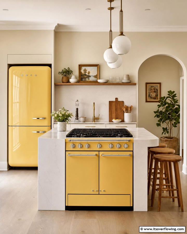 Retro Inspired Appliances - 25 Retro Kitchen Ideas for a Vintage Vibe