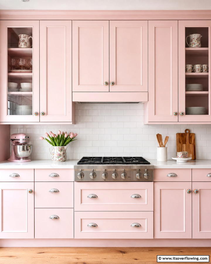 Retro Inspired Cabinet Handles - 25 Retro Kitchen Ideas for a Vintage Vibe