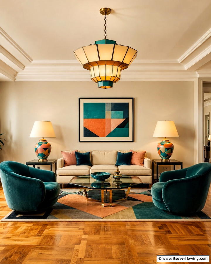 Retro Lighting Fixtures - 30 1990s Interior Design Ideas for Throwback Charm