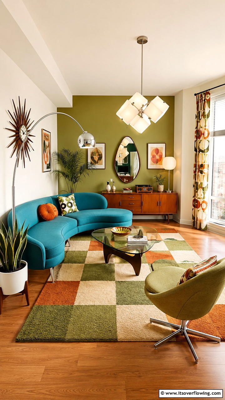 Retro Modern Mix - 30 Condo Interior Design Ideas for Urban Living