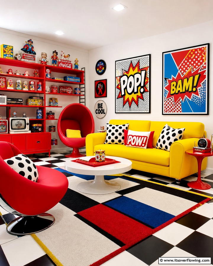 Retro Pop Accents - 30 Vintage Decor Ideas to Add Retro Charm to Your Home