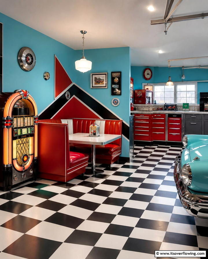 Retro Renovation Revival - 30 Garage Makeover Ideas to Transform Your Space