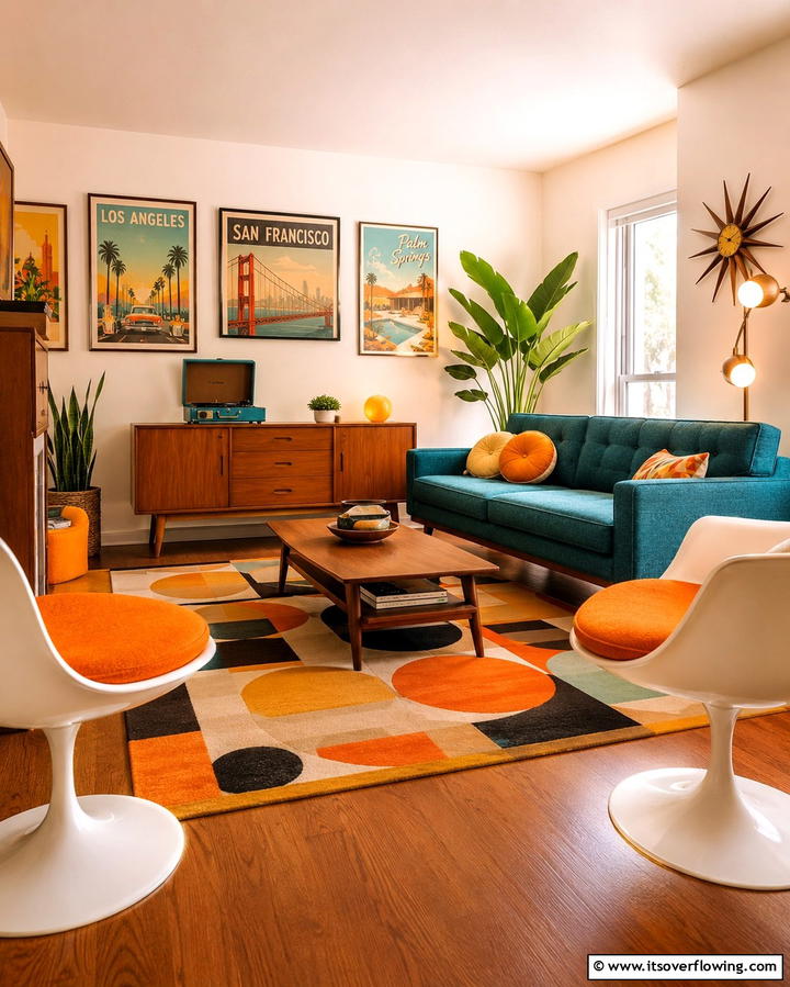Retro Revival - 25 Aesthetic Room Ideas for a Stylish Space