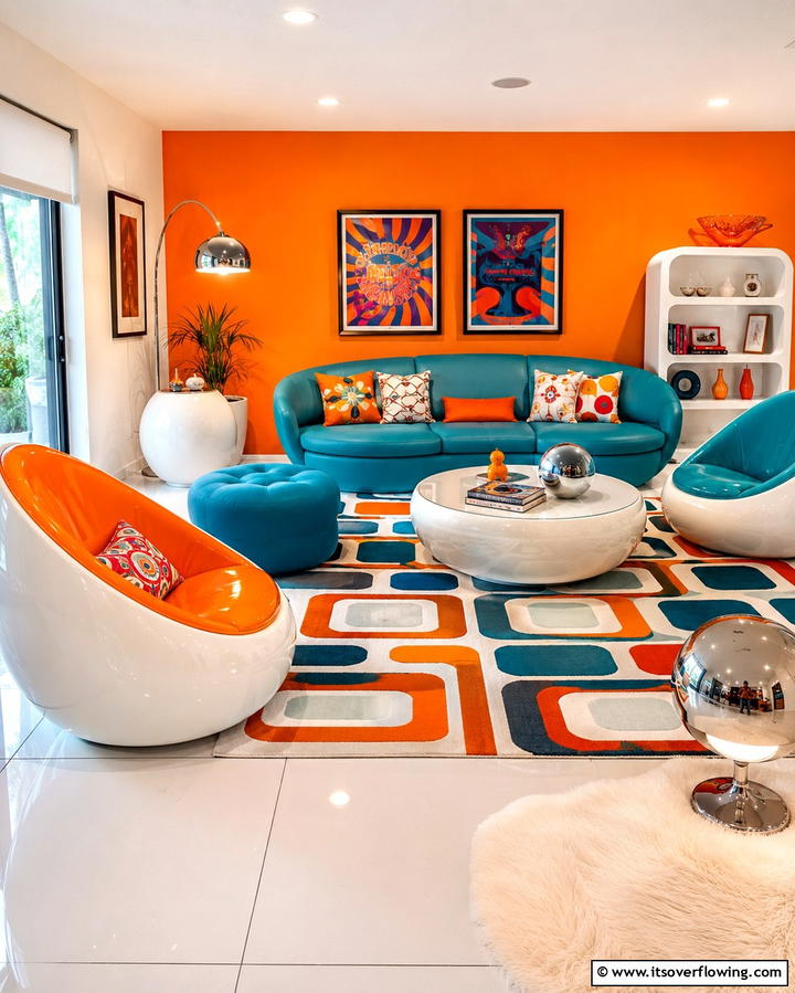 Retro Revival - 30 2000s Interior Design Ideas for Retro Revival