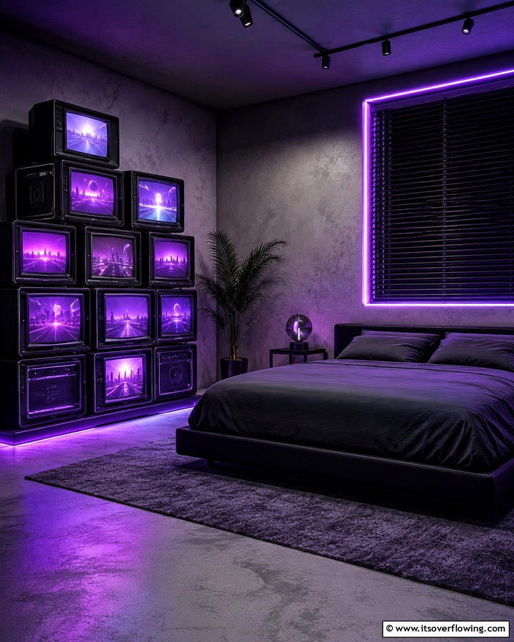 Retro Television Displays - 30 90s Bedroom Decor Ideas for Retro Rewind Style