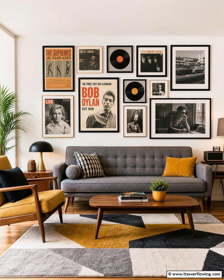 Retro Wall Decor - 30 Vintage Decor Ideas to Add Retro Charm to Your Home