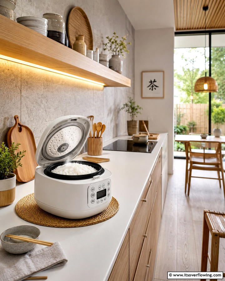Rice CookerExact - 30 Must-Have Small Kitchen Appliances for Compact Spaces