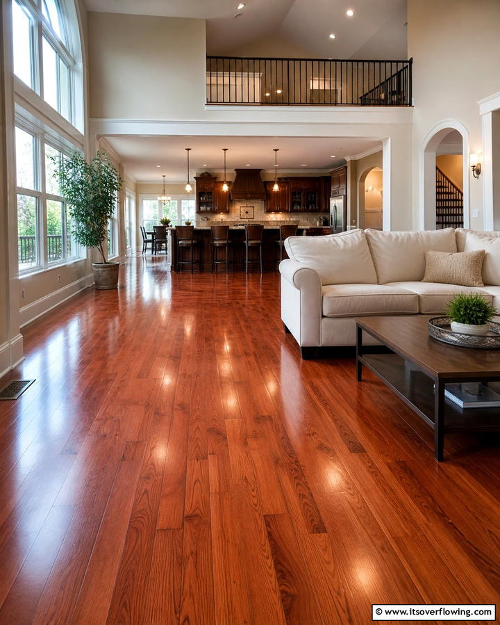 Rich Wooden FlooringExact - 25 Traditional Interior Design Ideas for Classic Homes
