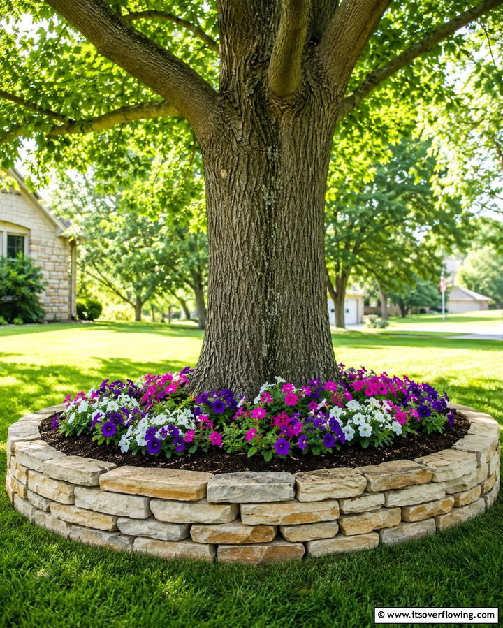 Rock Borders for Trees - 25 Rock Landscaping Ideas to Transform Your Outdoor Space