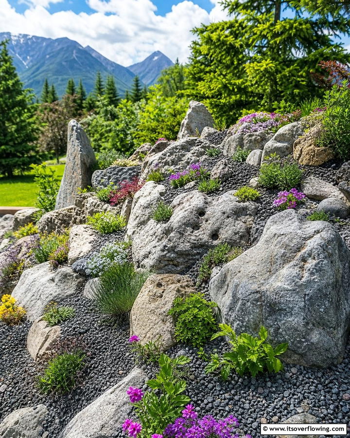 Rock Garden - 21 Beautiful Garden Ideas to Transform Your Outdoor Space
