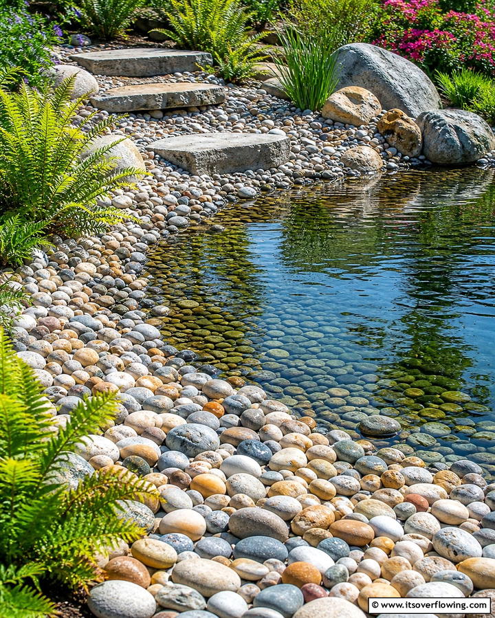 Rock Garden Edging - 25 Pond Edging Ideas for a Polished Look