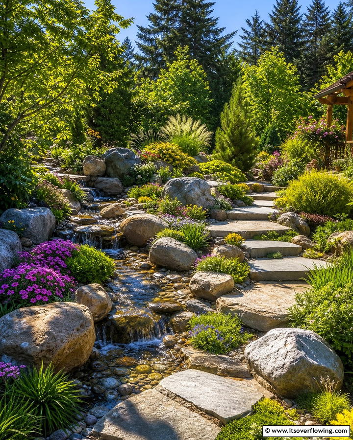 Rock Garden Exploration - 25 Backyard Playground Ideas for Kids