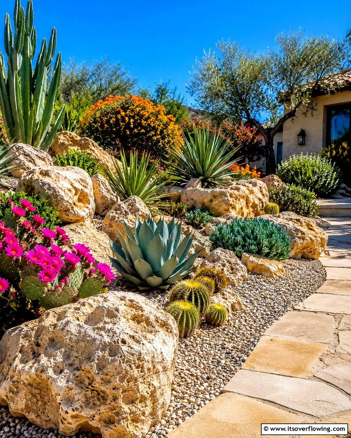 Rock Garden Oasis - 25 Rock Landscaping Ideas to Transform Your Outdoor Space
