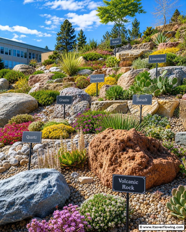 Rock Garden - 20 Inspiring School Garden Ideas to Engage and Educate