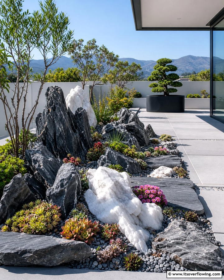 Rock GardensOne - 25 Xeriscape Ideas for Low-Water Landscaping