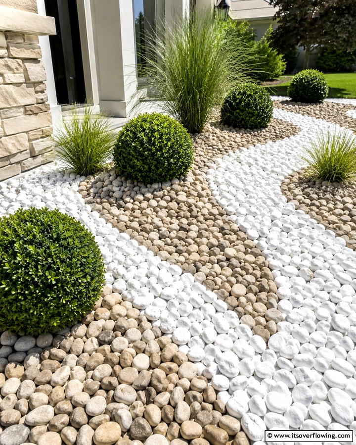 Rock Mulch - 25 Rock Landscaping Ideas to Transform Your Outdoor Space