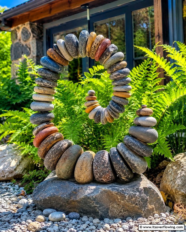 Rock SculpturesExact - 25 Rock Landscaping Ideas to Transform Your Outdoor Space