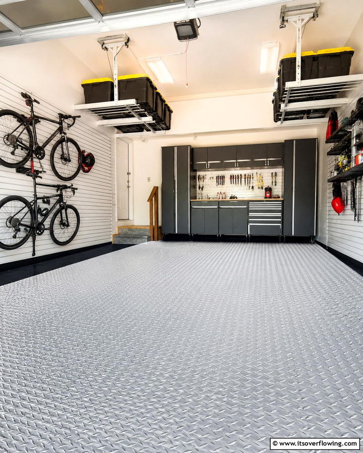Rollout Garage Mats - 25 Garage Flooring Ideas for Durability and Style