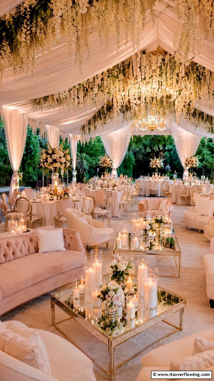 Romantic Ambiance Creations - 30 Glamorous Wedding Ideas- Elegant Themes & Decor Inspiration
