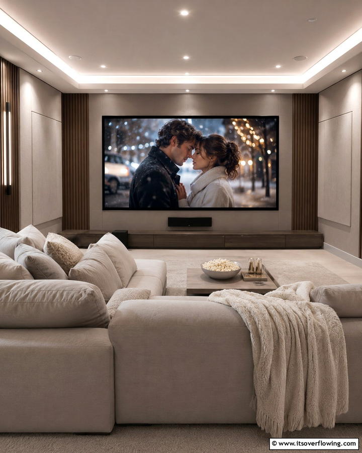 Romantic Movie Marathon Night - 30 10 Year Wedding Anniversary Ideas for Romance