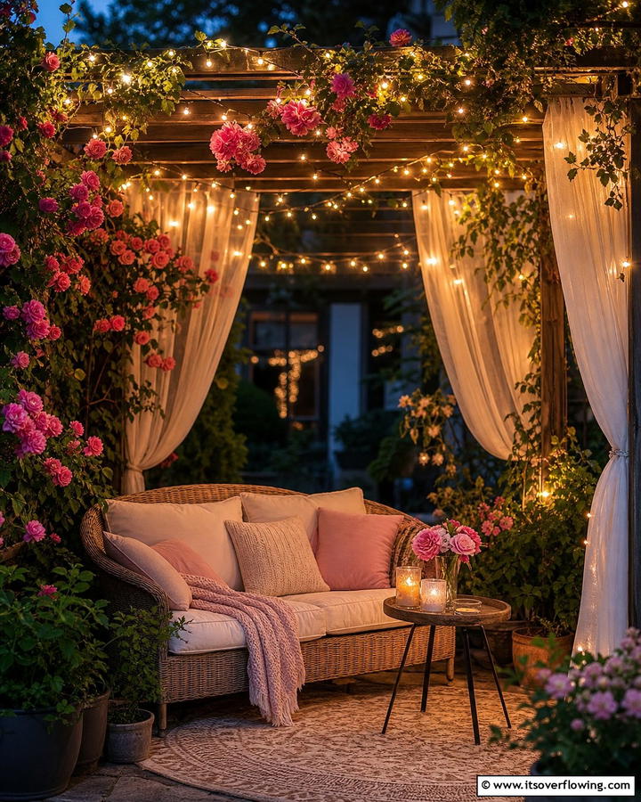 Romantic Outdoor Evenings - 21 Patio String Light Arrangements for Magical Outdoor Ambiance