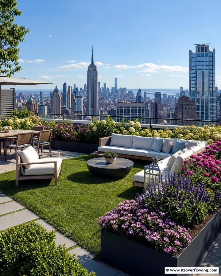 Rooftop Garden Escape - 25 Houses With Green Roofs for Eco-Friendly Living