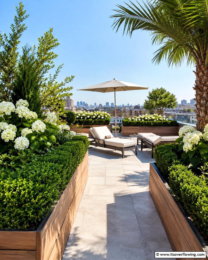 Rooftop Garden Oasis - 25 Penthouse Design Ideas for a Luxurious Urban Retreat