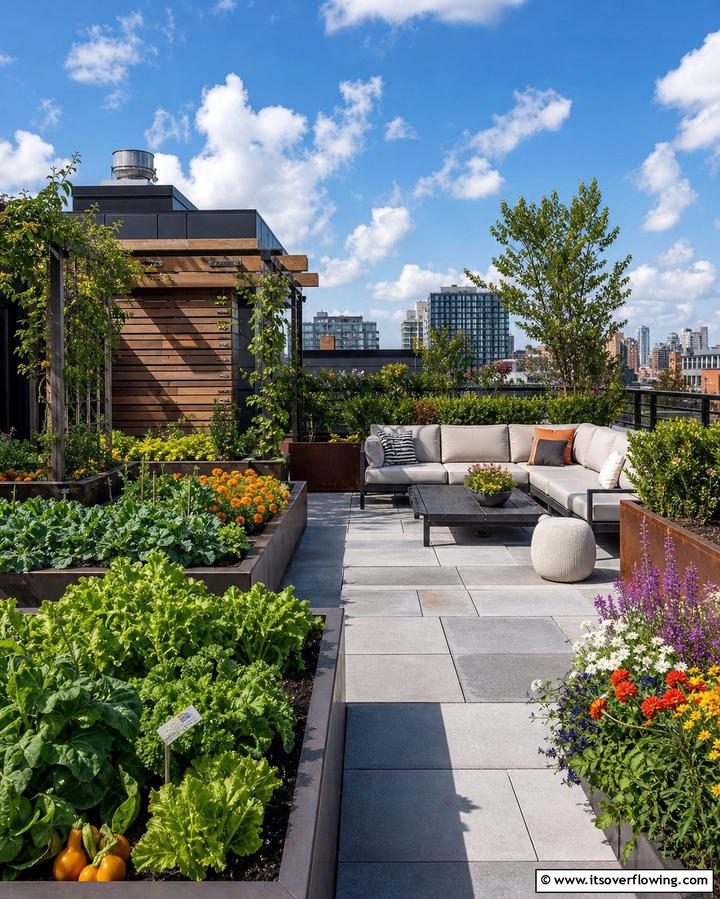 Rooftop Garden Retreat - 25 Houses With Green Roofs for Eco-Friendly Living