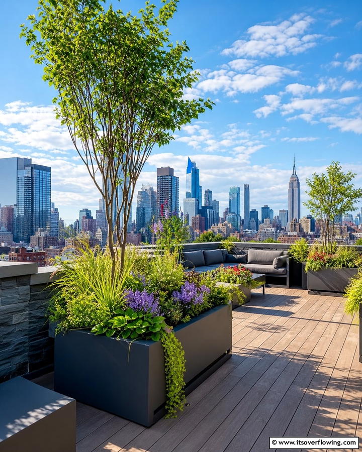 Rooftop Garden - 21 Beautiful Garden Ideas to Transform Your Outdoor Space