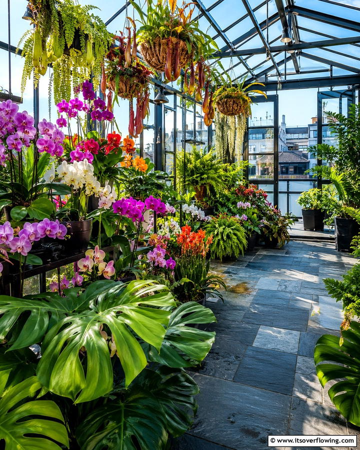 Rooftop Greenhouse for Exotic PlantsExact - 25 Rooftop Greenhouse Ideas for Urban Gardening