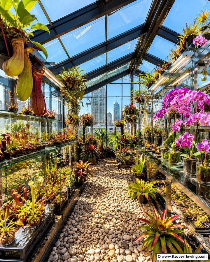 Rooftop Greenhouse for Exotic PlantsOne - 25 Rooftop Greenhouse Ideas for Urban Gardening