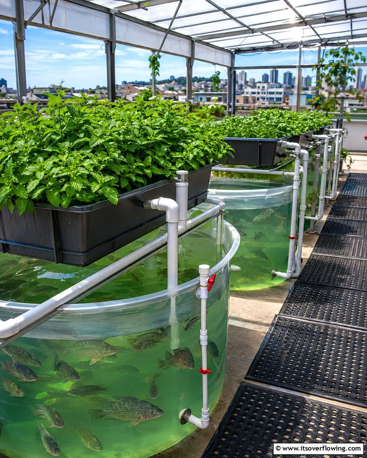 Rooftop Greenhouse with AquaponicsExact - 25 Rooftop Greenhouse Ideas for Urban Gardening