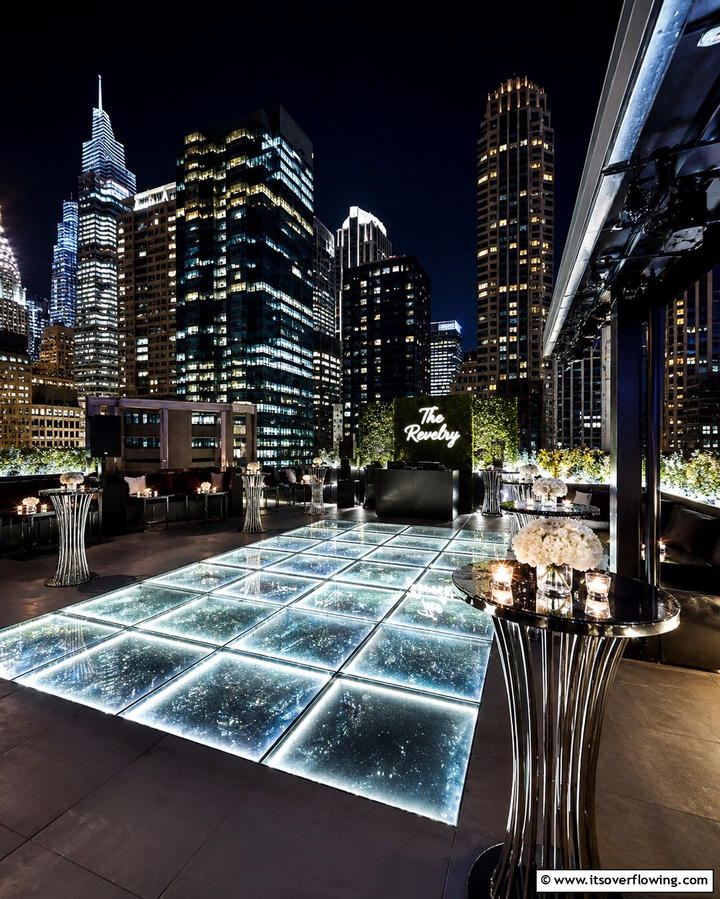 Rooftop Revelry - 25 Wedding Venue Ideas to Find Your Perfect Location