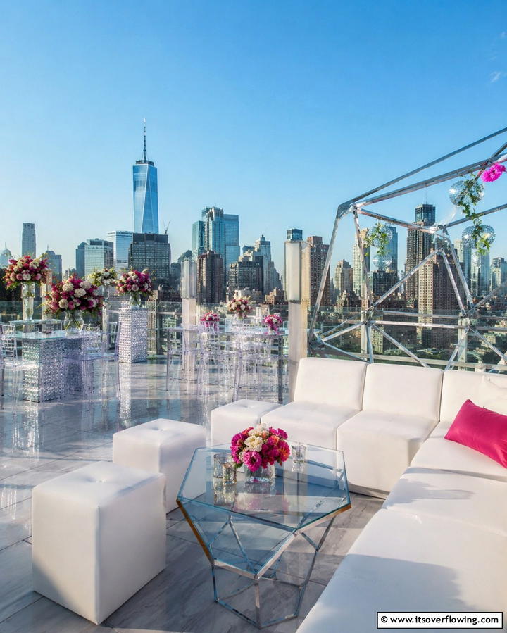 Rooftop Romance - 25 Wedding Venue Ideas to Find Your Perfect Location