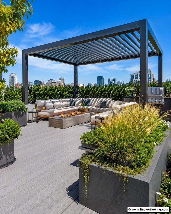 Rooftop Terrace - 25 Penthouse Design Ideas for a Luxurious Urban Retreat