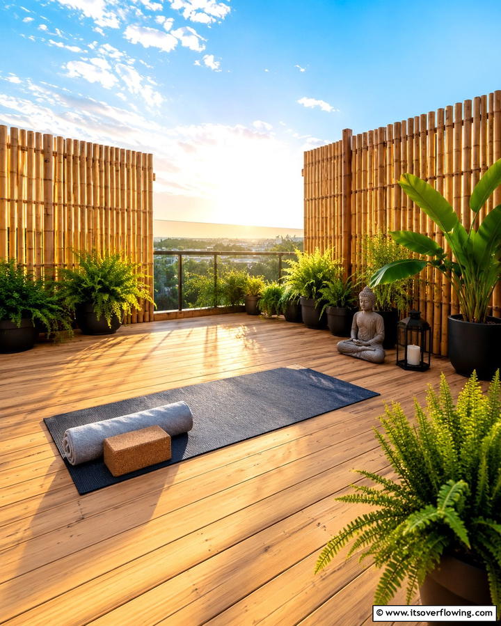 Rooftop Yoga Decks - 25 Rooftop Garden Ideas for Urban Green Spaces