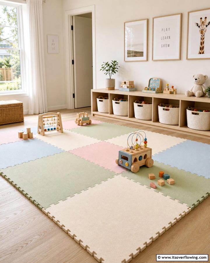 Rotating Toys and Activities - 25 Montessori Nursery Ideas for a Child-Friendly Space