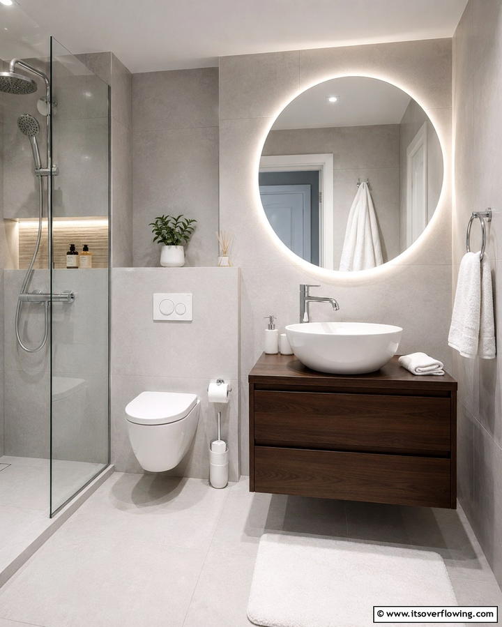 Round Bowl Sinks for Compact Elegance - 20 Small Bathroom Sink Ideas for a Functional and Stylish Space
