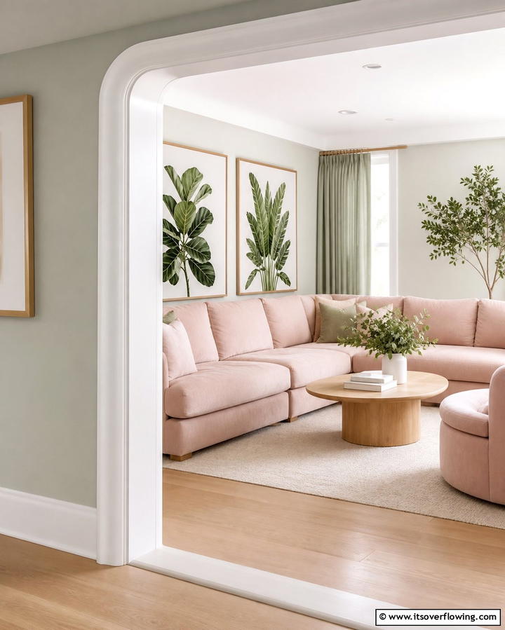 Rounded Edge Trim - 25 Door Trim Ideas to Enhance Your Home’s Interior