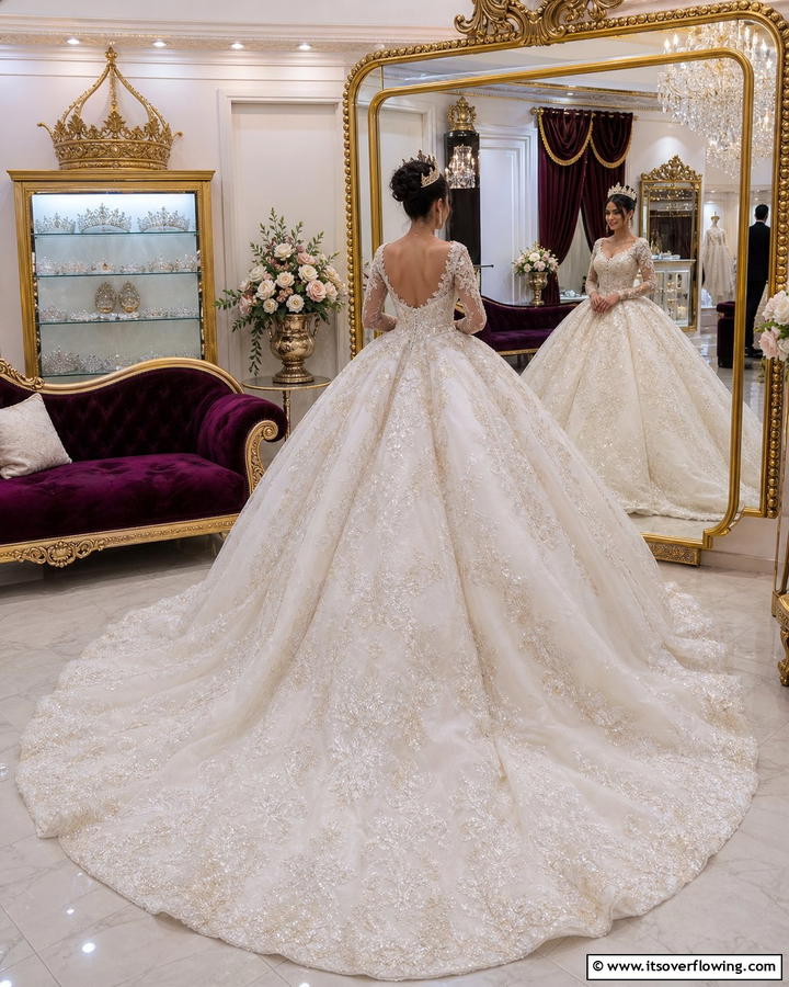 Royal Ball Gowns and Attire - 30 Magical Disney Wedding Ideas for Your Dream Day
