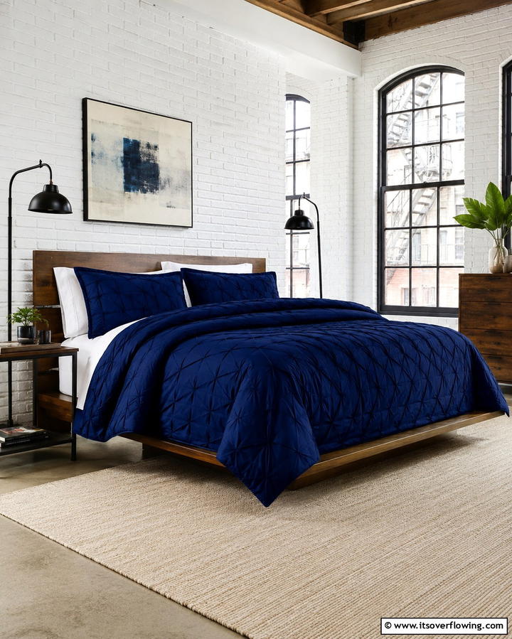 Royal Blue Bedding Sets - 25 Royal Blue Bedroom Ideas for a Regal Retreat