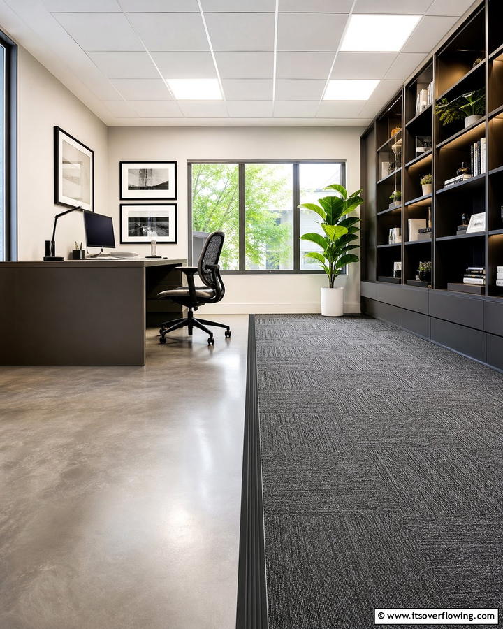 Rubber Transition Strips - 20 Floor Transition Ideas for a Seamless Look