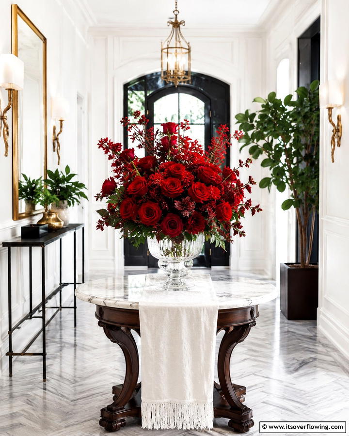 Ruby Red Bouquet - 25 40th Wedding Anniversary Gift Ideas They’ll Love