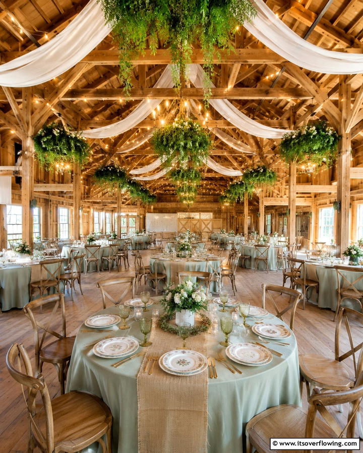Rustic Barn CharmOne - 25 Wedding Venue Ideas to Find Your Perfect Location