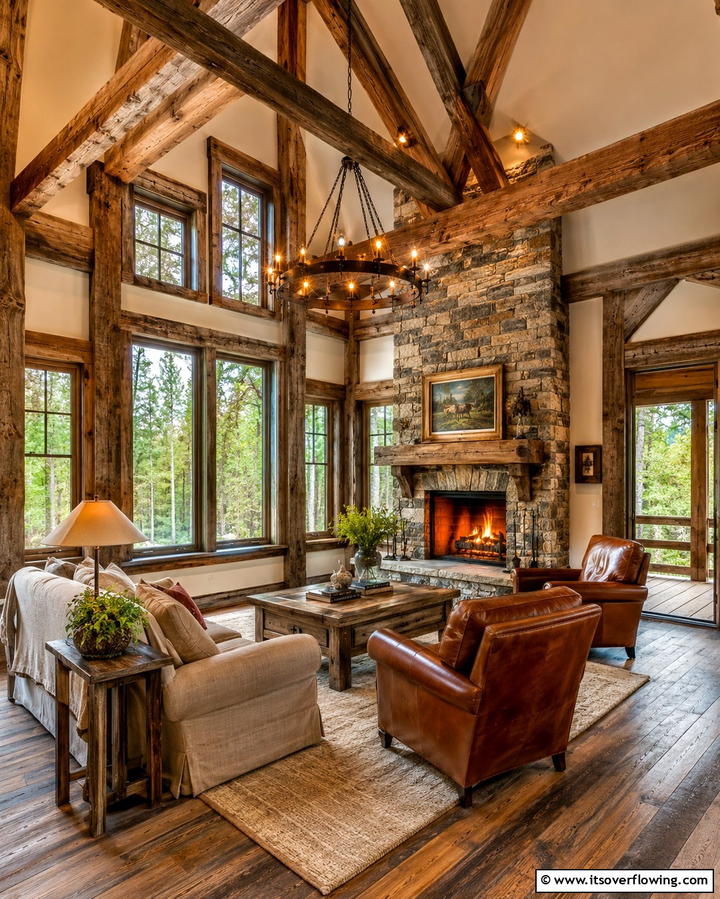 Rustic Barnwood Trim - 25 Window Trim Ideas to Enhance Your Home’s Charm