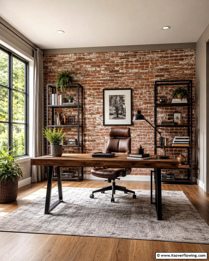 Rustic Brick Accents - 30 Mexican Style House Design Ideas for Vibrant Homes