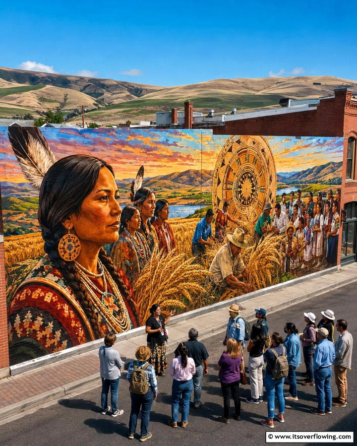 Rustic Charm in Chemainus British Columbia - 20 Small Town Murals to Brighten Your Community