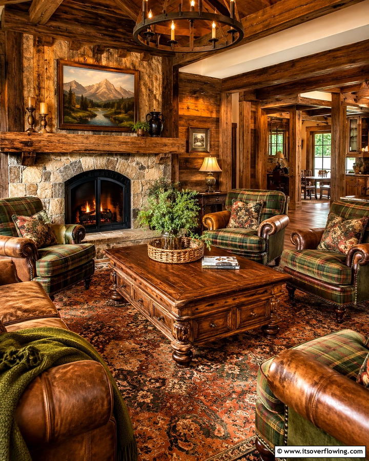Rustic Charm with Wooden Accents - 25 Small Screened-in Porch Ideas for Comfort