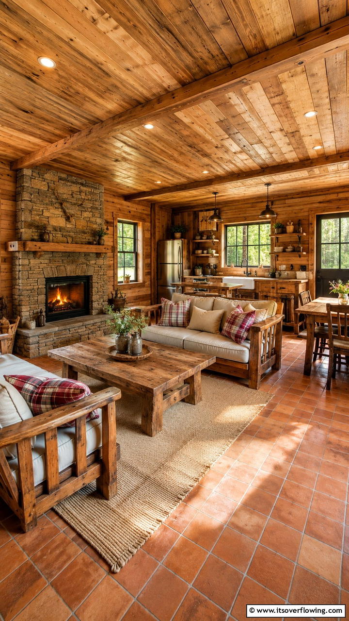 Rustic Container Cottage - 30 Container Home Ideas for Sustainable Living