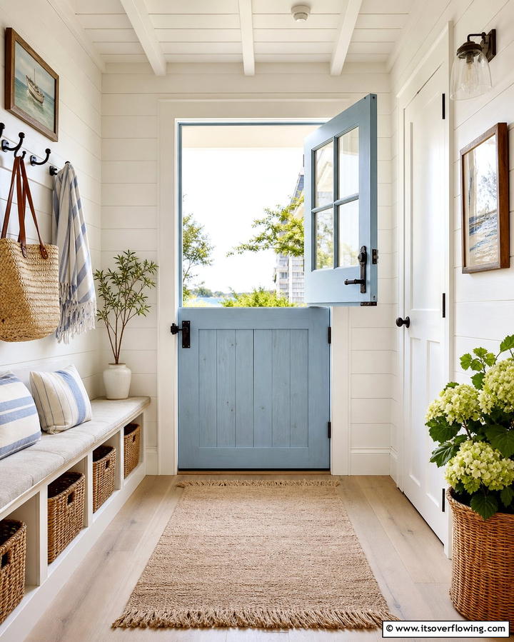 Rustic Dutch Doors - 25 Rustic Front Door Ideas to Welcome Guests in Style